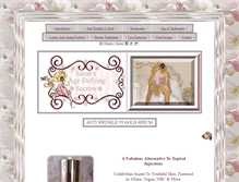 Tablet Screenshot of antiwrinkle55.agedefying-secrets.com