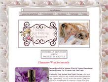 Tablet Screenshot of faceliftinabottle.agedefying-secrets.com